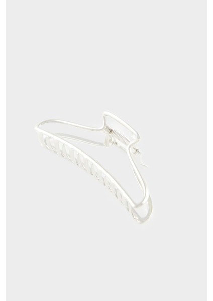 Kadın Silver Mandal Toka E5753AXNS