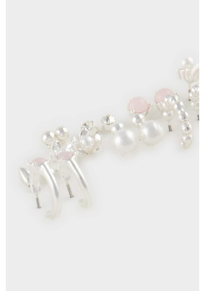 Kadın 9'lu Silver Küpe E4432AXNS fiyatları