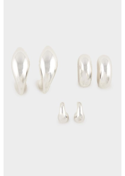 Kadın 3'lü İncili Küpe E4434AXNS