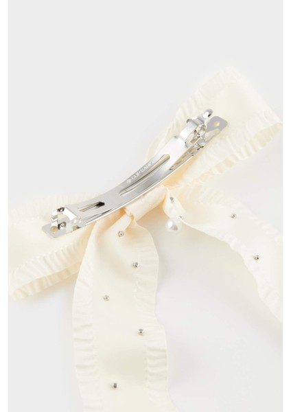 Kadın Dantel Görünümlü İncili Çıtçıtlı Toka E4429AXNS modelleri