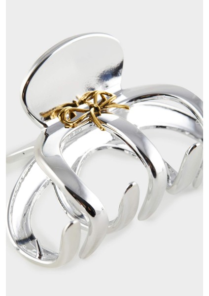 Kadın Silver Mandal Toka E5743AXNS