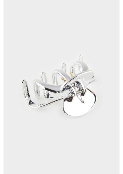 Kadın Silver Mandal Toka E5743AXNS