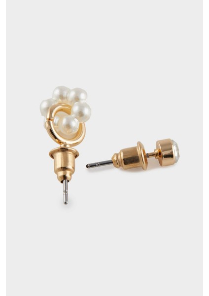 Kadın 6'lı Gold Küpe E4435AXNS modelleri