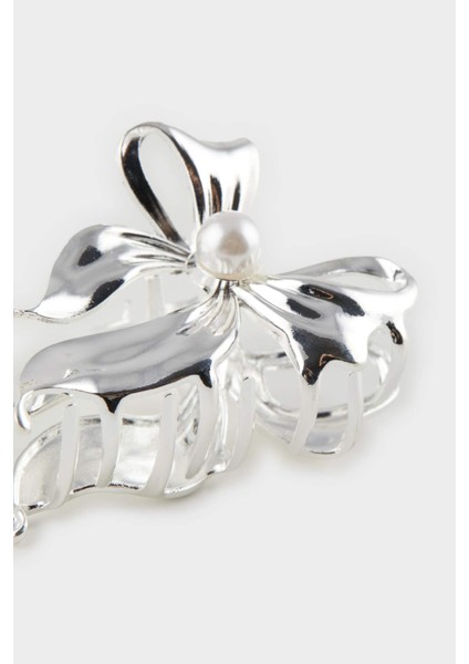 Kadın İncili Silver Kurdele Mandal Toka E4197AXNS fiyatları