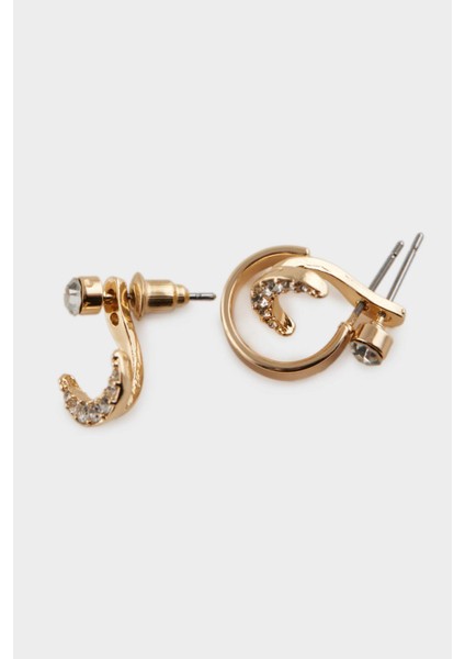 Kadın 9'lu Gold Küpe E4431AXNS fiyatları