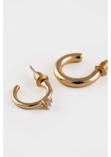 Kadın 6'lı Gold Küpe E4430AXNS modelleri