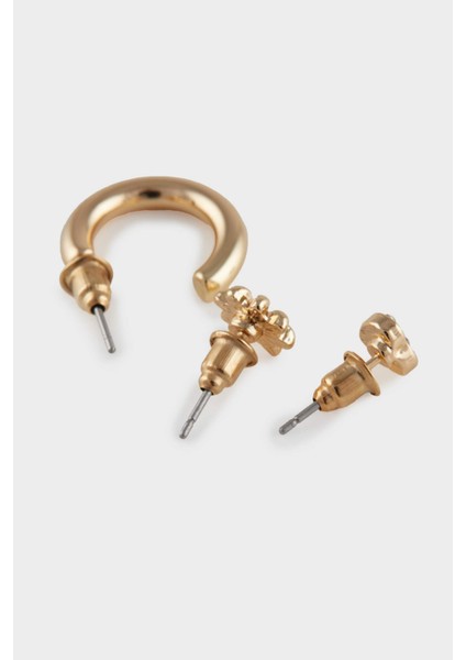 Kadın 6'lı Gold Küpe E4430AXNS fırsatları