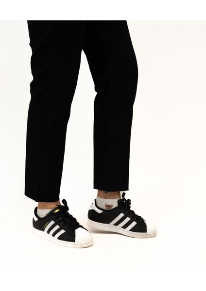 Boy Fit Jean S Yırtık Paça