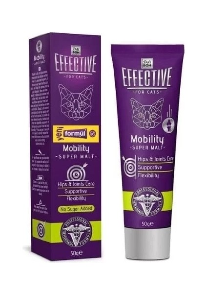 Effective Mobility Malt Kedi Macunu 50 gr