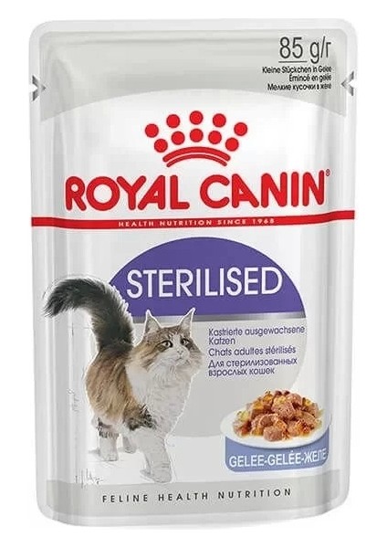 Sterilised Jelly Pouch Kısırlaştırılmış Kedi Maması 85 gr