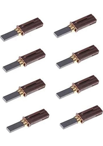 Ametek Lamb 2311480, 333261, 33326 1 Için 8 Paket Vakum Motoru Karbon Fırça Yedekleri (Yurt Dışından)
