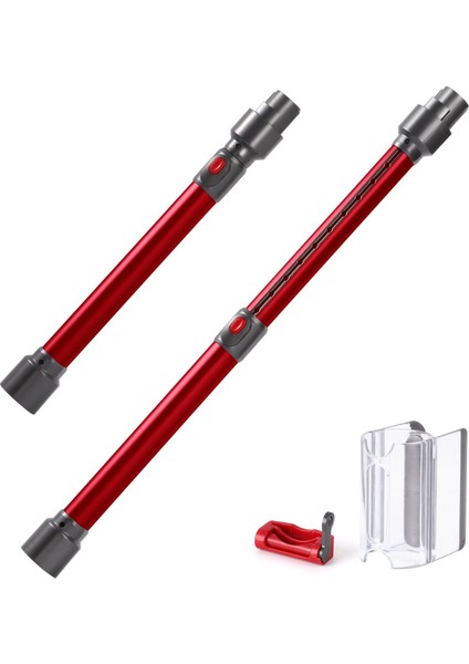 Dyson V7 V8 V10 V11 V15 Kablosuz Süpürge Için Uzatılabilir Çubuk, Çok Yönlü Çubuk Süpürge Yedek Aksesuarı -A (Yurt Dışından)