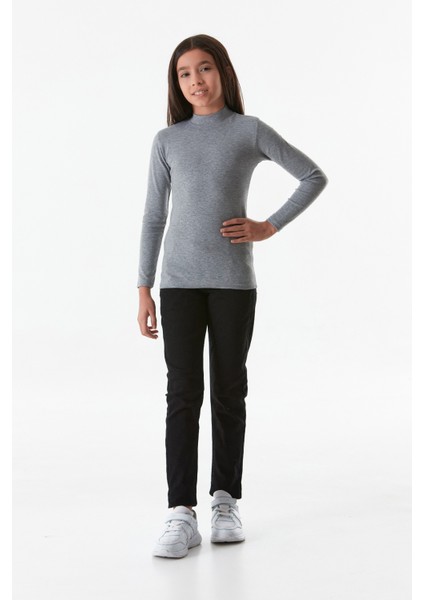 Basic Dik Yaka Kız Çocuk Body modelleri