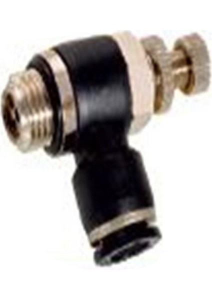 Descg 06-01 Piston Üstü Kısmalı Dirsek 1/8 - 6