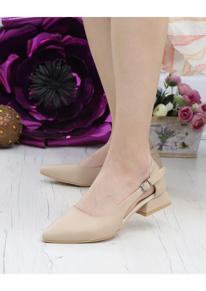 Nesil Shoes Desca 580 Ten Günlük Kadın Babet