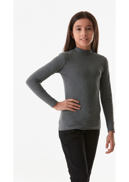 Basic Dik Yaka Kız Çocuk Body modelleri