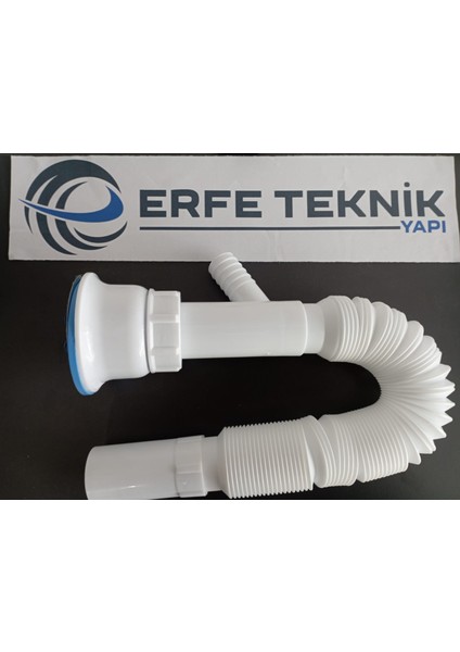65*32 Lüks Körüklü Çamasır Çıkıslı Sifon