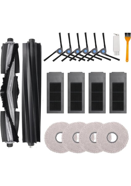 Ecovacs Deebot X2 / X2 Omni / X2 Pro Için Aksesuar Seti (Yurt Dışından)