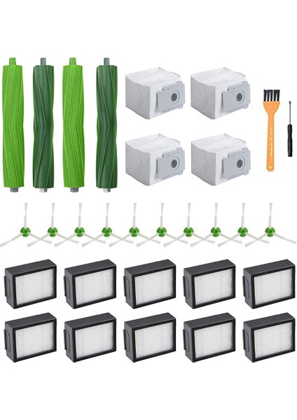 Irobot Roomba I7 I7 I7+ I7 Plus E5 E6 E7 Elektrikli Süpürge Seti. (Yurt Dışından)