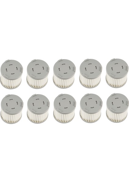 Xiaomi Jımmy JV51 CJ53 C53T CP31 Elektrikli Süpürge Için 10 Adet Hepa Filtre (Yurt Dışından)