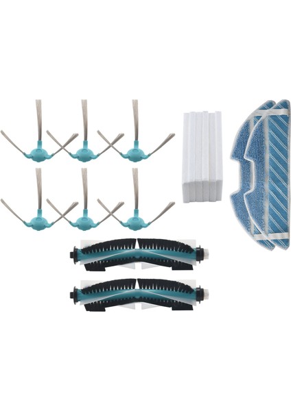 Cecotec Conga 1390 1290 Robot Aspiratör Repuestos Seti (Yurt Dışından)