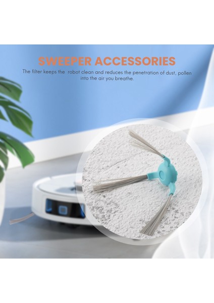 Cecotec Conga 1390 1290 Robot Aspiratör Repuestos Seti (Yurt Dışından)