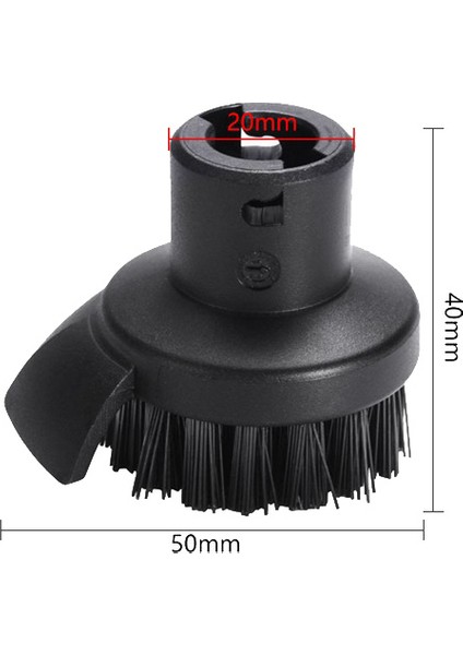 Karcher Sc1 Sc2 Sc3 Sc4 Sc5 Temizleyici B Için Power Nozzle Yuvarlak Fırça Seti (Yurt Dışından)