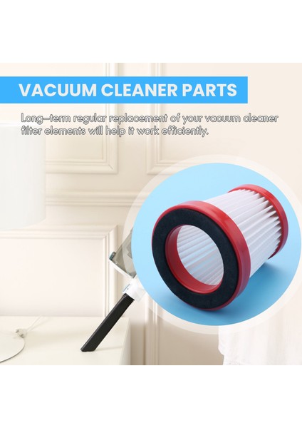 6 Filtri Di Ricambio Per Aspirapolvere Xiaomi Deerma VC01 - Filtro Anti Polvere Sostituibile