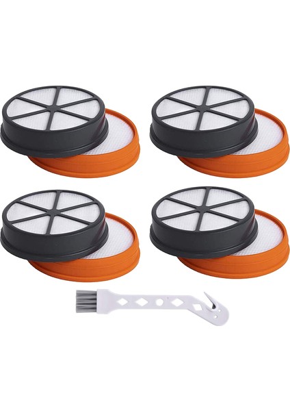 Vax Yedek Filtreleri Hepa Filtre Seti Için 4 Paket Tip 90 Filtre Kiti (Yurt Dışından)