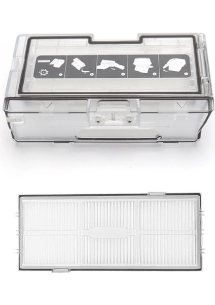 Xiaomi Roborock S7 T7S T7S Plus Toz Kutusu Yedek Parçaları Robotu (Yurt Dışından)