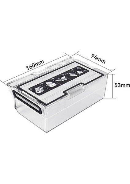 Xiaomi Roborock S7 T7S T7S Plus Toz Kutusu Yedek Parçaları Robotu (Yurt Dışından) modelleri