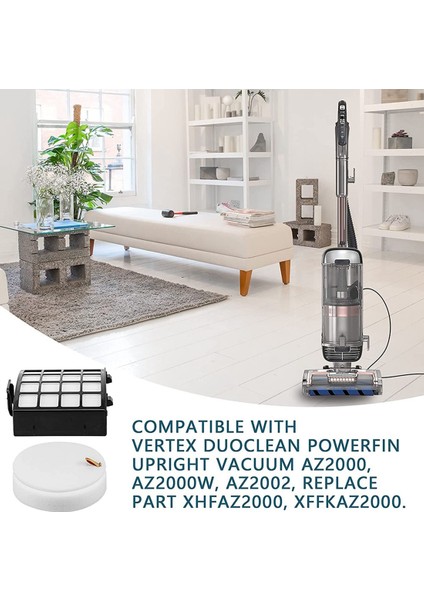 Shark Vertex Duoclean Powerfin Dikey Vakum Için Filtre Değişimleri (Yurt Dışından) indirimleri
