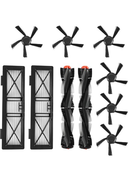 Neato Botvac D Serisi D3 D4 D5 Elektrikli Süpürge Için Silindir Fırça Filtresi (Yurt Dışından)