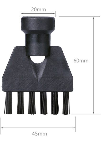Karcher Sc1 Sc2 Sc3 Sc4 Buharlı Temizleyici Için Yuvarlak Veya Düz Fırça (Yurt Dışından) fırsatları