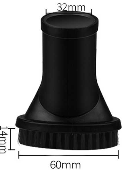 Philips Haier Midea Sanyo Aksesuarları Için Döndürülebilir Yuvarlak Fırça Başlığı (Yurt Dışından)