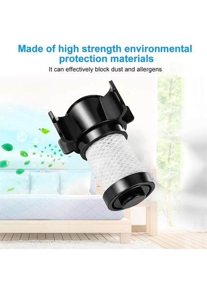 Shark Ionflex Duoclean Elektrikli Süpürge Için Köpük/hepa Filtre Parça Kitleri (Yurt Dışından) modelleri