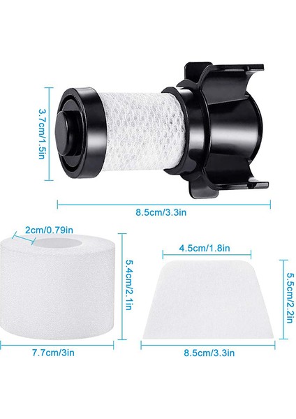 Shark Ionflex Duoclean Elektrikli Süpürge Için Köpük/hepa Filtre Parça Kitleri (Yurt Dışından) fırsatları