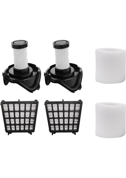 Shark Flex Duoclean Vakum HV390,HV391,HV392 Için Yedek Filtreler (Yurt Dışından)