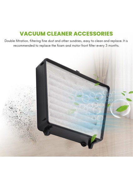Shark Flex Duoclean Vakum HV390,HV391,HV392 Için Yedek Filtreler (Yurt Dışından) indirimleri