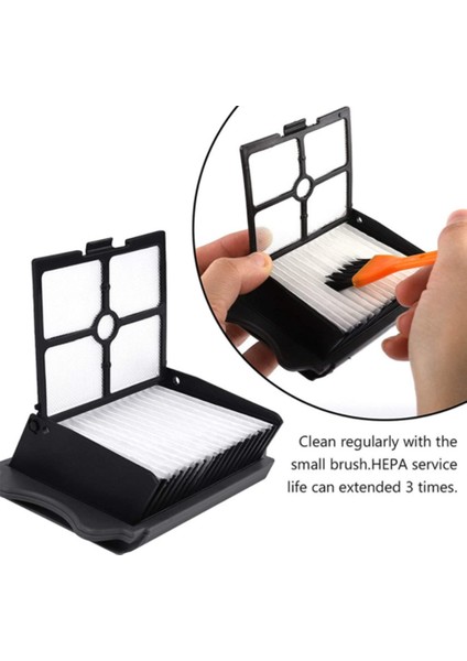 Tineco Iflora 3 / One S3 Ana Fırça 4 Filtre ve 2 Silindir Için 6 Adet (Yurt Dışından) modelleri