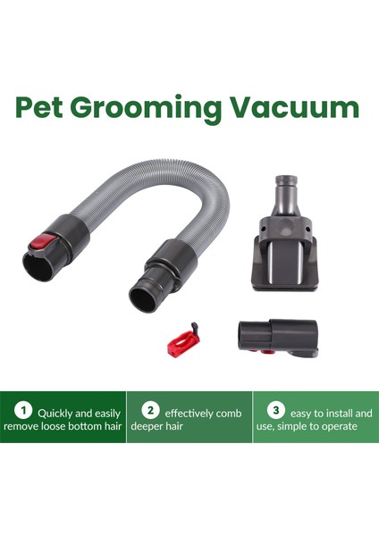Dyson V7 V8 V10 V11 V15 Için Vakum Ek Parçası Evcil Hayvan Fırçası Bakım Aracı (Yurt Dışından) fırsatları