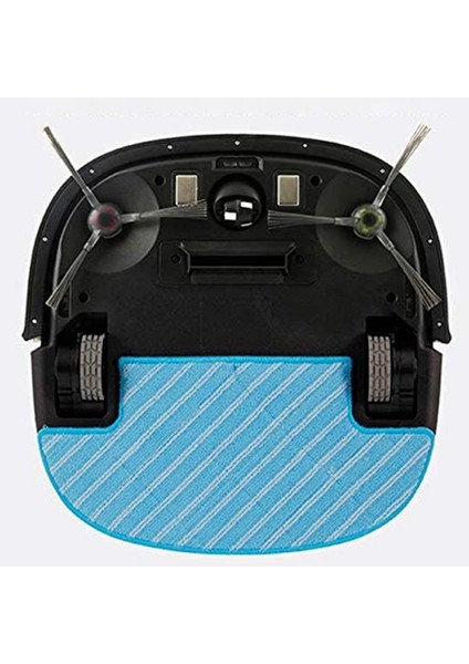 Cobos Robot Deebot Slim2 Bez/aksesuar Elektrikli Süpürge 5 Parça (Yurt Dışından)