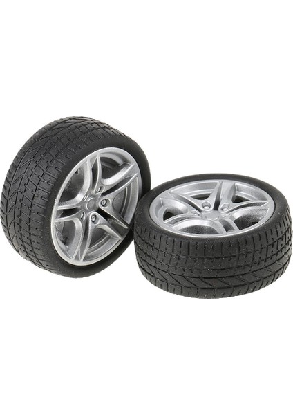 2 Tekerlekler Rc Yapımı Için Dıy 48MM (Yurt Dışından)