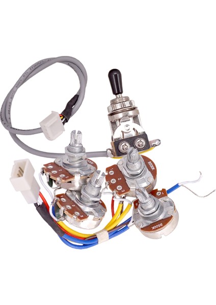 Elektro Ses Ü 3 Yollu Geçiş Kablolaması (Yurt Dışından)