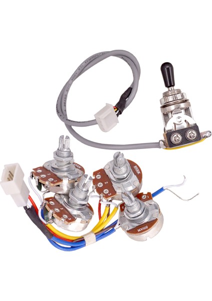 Elektro Ses Ü 3 Yollu Geçiş Kablolaması (Yurt Dışından) fiyatları