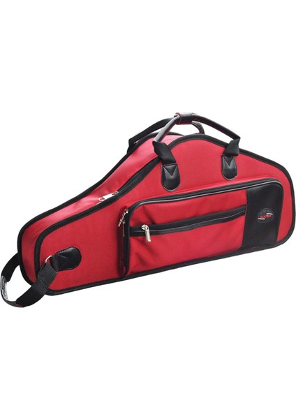 Oxford Saksafon Çantası Dış Cep Saksafon Çanta Cihazları ile Kalınlaşırmızı (Yurt Dışından) modelleri