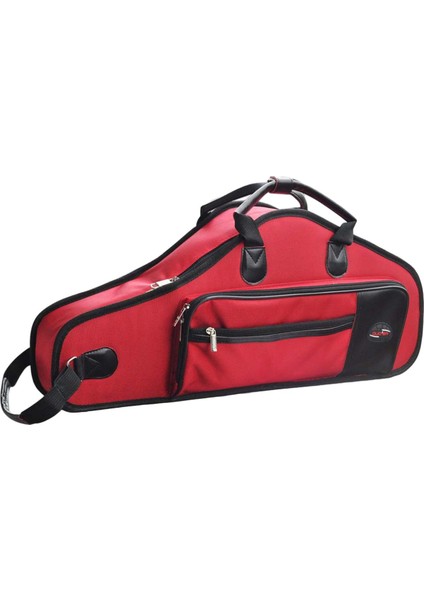 Oxford Saksafon Çantası Dış Cep Saksafon Çanta Cihazları ile Kalınlaşırmızı (Yurt Dışından) fırsatları