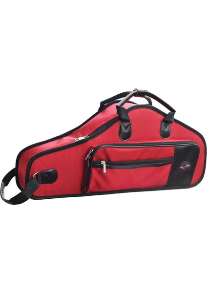 Oxford Saksafon Çantası Dış Cep Saksafon Çanta Cihazları ile Kalınlaşırmızı (Yurt Dışından) indirimleri