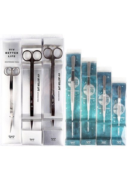 Cusp Cımbız L70104 Stili Vıv Su Ürünleri Paslanmaz Yay Çelik Bitki Temizleme Aracı Dalgalı Dalga Şekilli Bakım Aracı Ada Için Akvaryum (Yurt Dışından) fiyatları