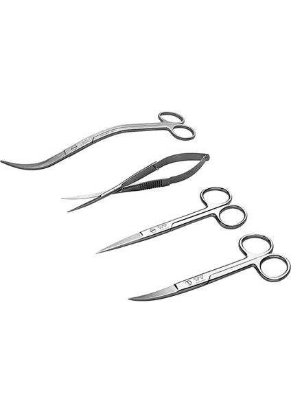 Cusp Cımbız L70104 Stili Vıv Su Ürünleri Paslanmaz Yay Çelik Bitki Temizleme Aracı Dalgalı Dalga Şekilli Bakım Aracı Ada Için Akvaryum (Yurt Dışından) modelleri